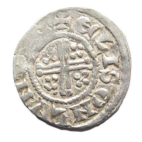 Medieval England King Henry III Silver Penny class 7b London
