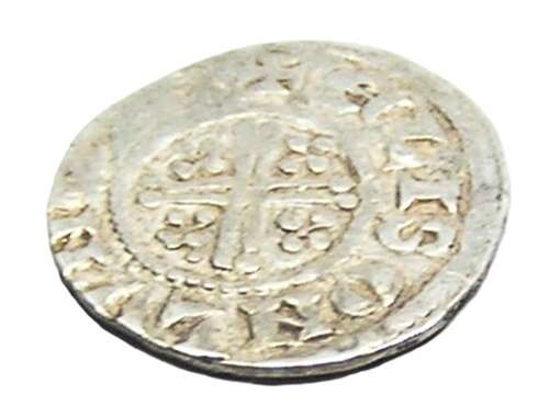 Medieval England King Henry III Silver Penny class 7b London