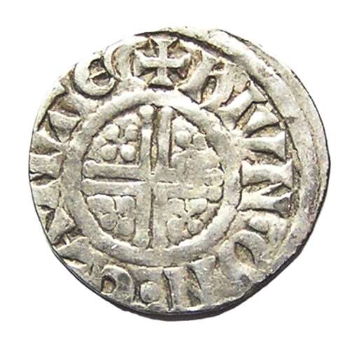 Medieval England King Henry III Silver Penny class 6c Canterbury