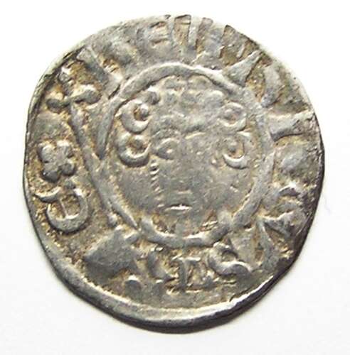 Medieval England King Henry III Silver Penny class 6c Canterbury