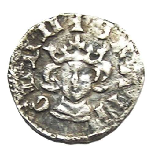 Medieval England King Edward Silver Farthing class 9b London