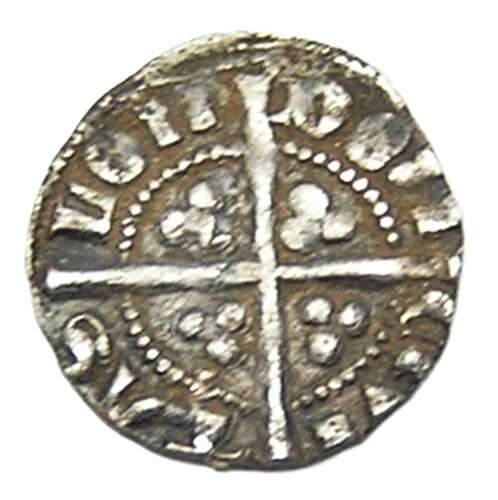 Medieval England King Edward Silver Farthing class 9b London