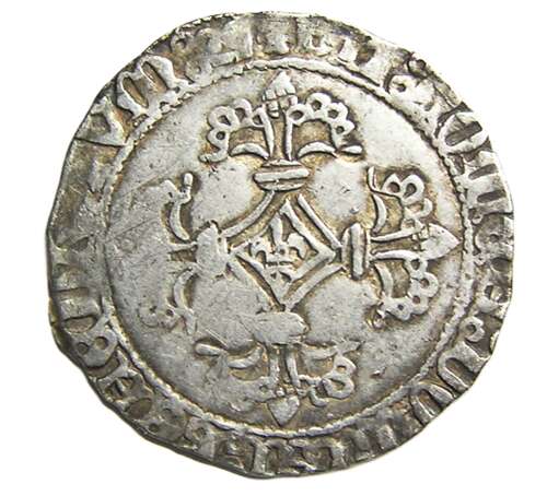 Medieval Flanders Charles the Bold Double Patard