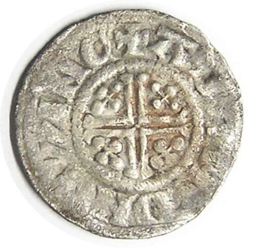 Medieval England King Henry II Silver Penny class 1b Winchester