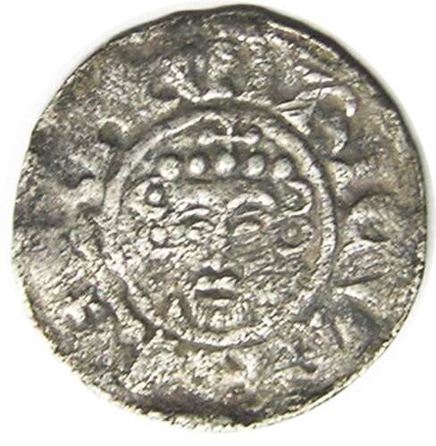 Medieval England King Henry II Silver Penny class 1b Winchester