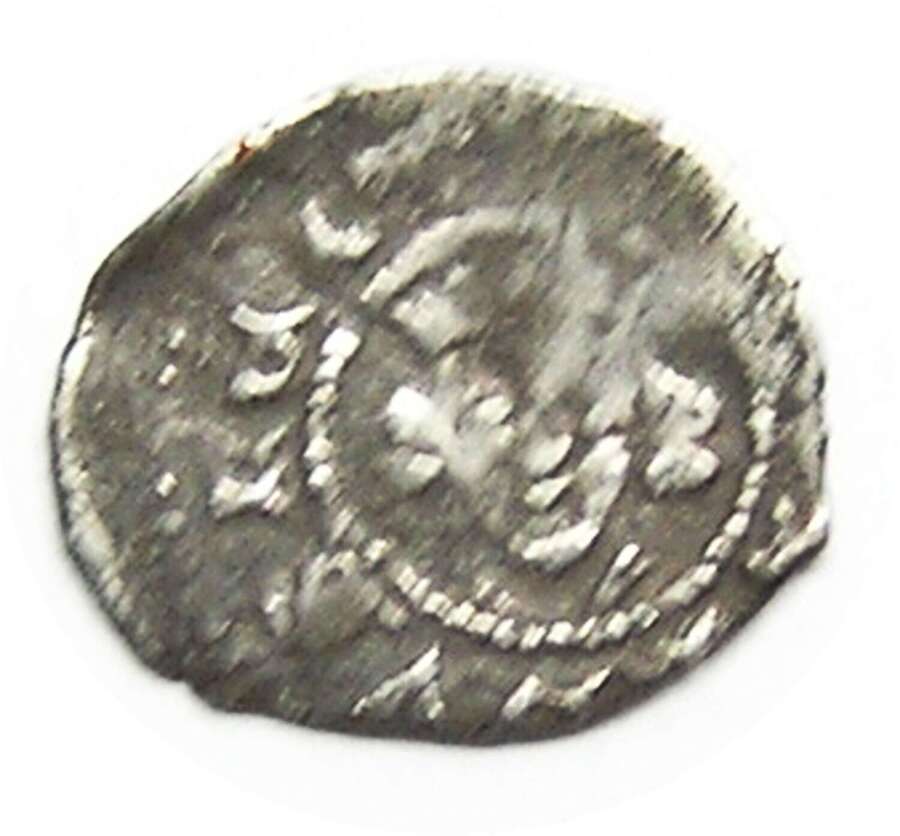 Medieval England King Edward II Silver Farthing class 10-11 London