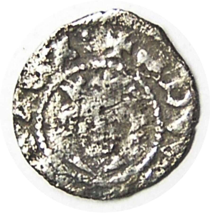 Medieval England King Edward II Silver Farthing type 30a London