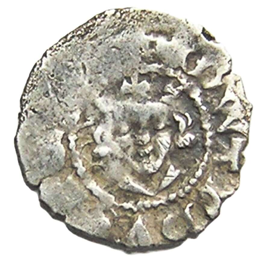 Medieval England King Edward II Silver Farthing class 10-11 London