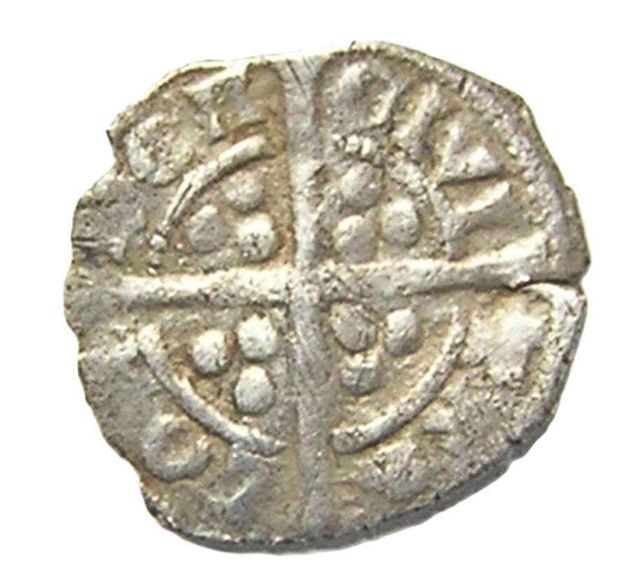 Medieval England King Edward II Silver Farthing class 10-11 London