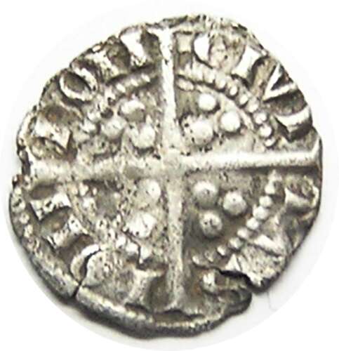 Medieval England King Edward Silver Farthing class 6-7 London