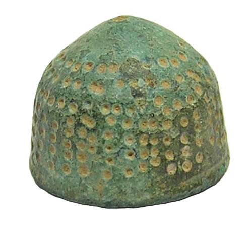 Medieval English Beehive Thimble