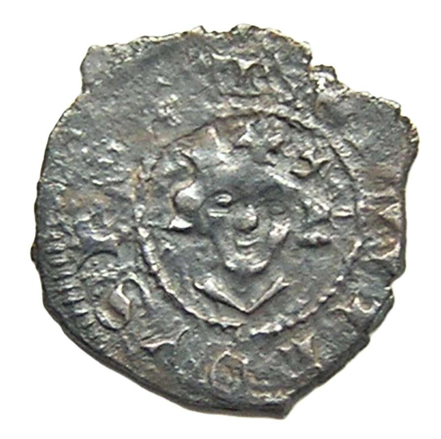 Medieval England King Edward II Silver Farthing class 10-11 London