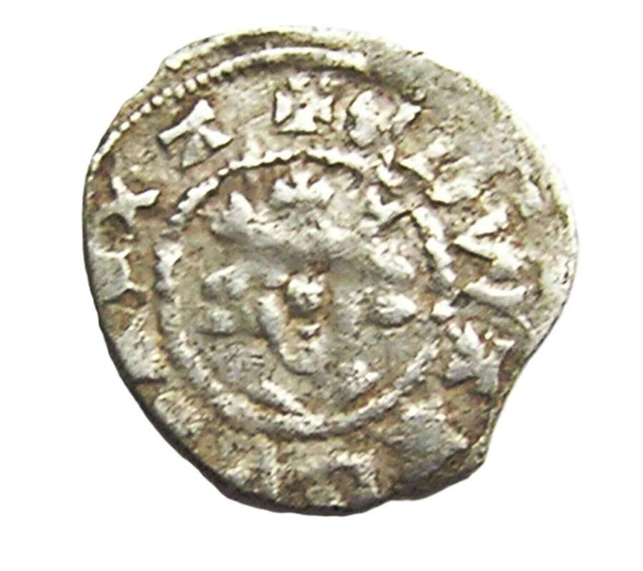 Medieval England King Edward II Silver Farthing class 10 London