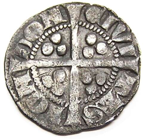 Medieval England King Edward Silver Penny class 4c London