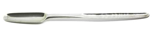 Georgian silver marrow scoop George II London Samuel Roby