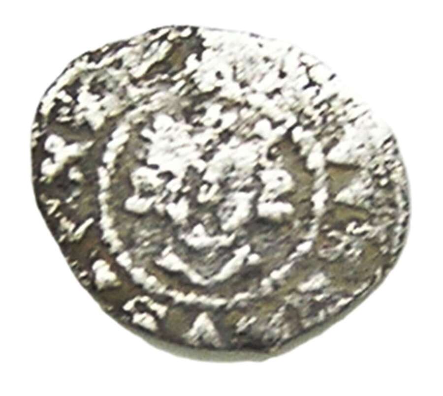 Medieval England King Edward II Silver Farthing class 10 London