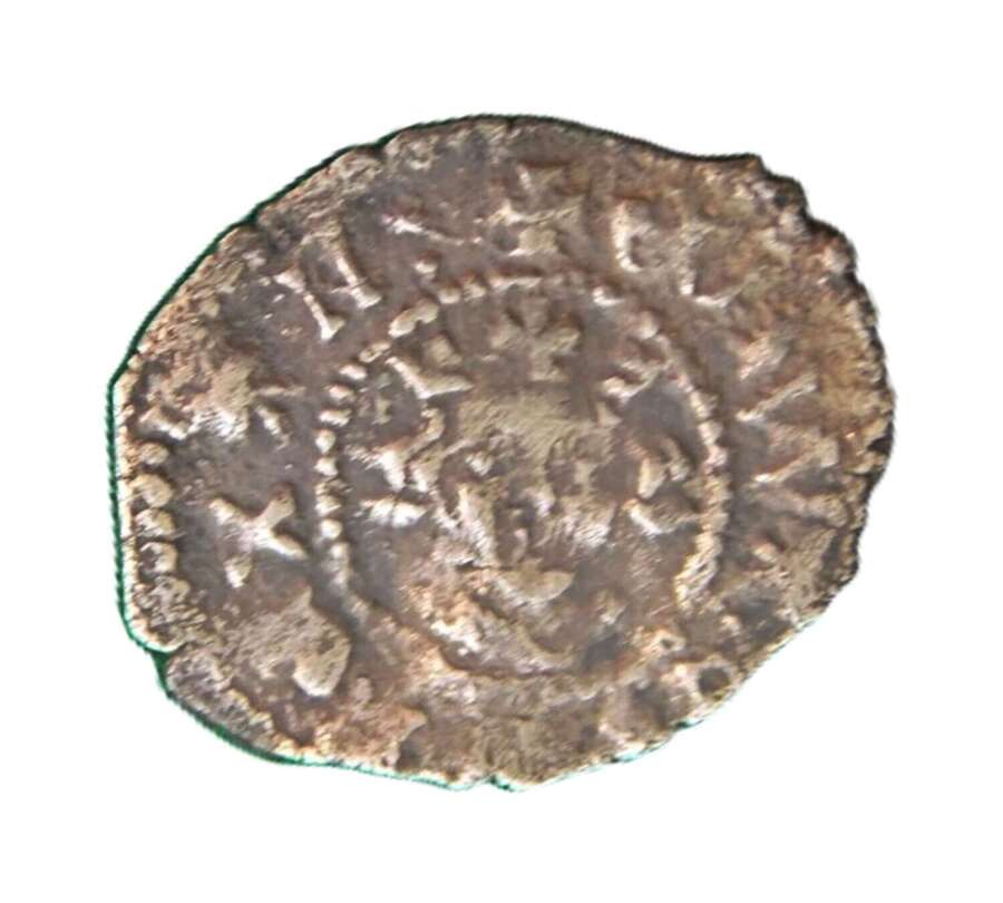 Medieval England King Edward II Silver Farthing class 10 London