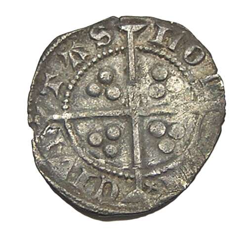 Medieval England King Edward III Silver Penny Treaty Period