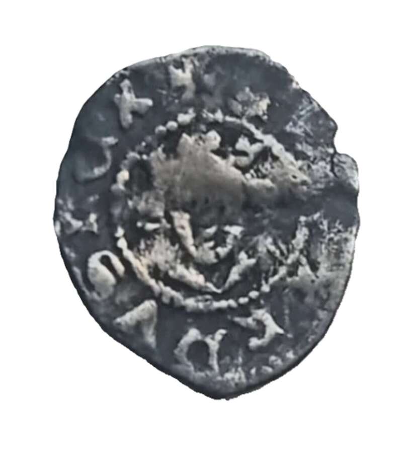 Medieval England King Edward II Silver Farthing class 10-11 London