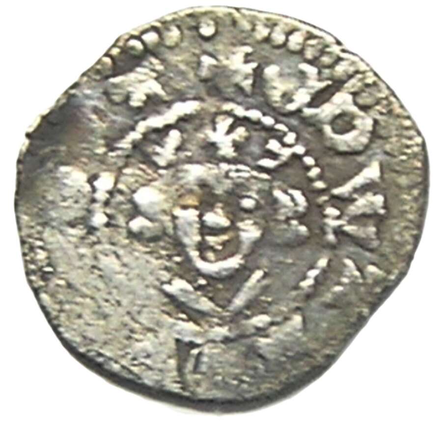 Medieval England King Edward II Silver Farthing class 10-11 London