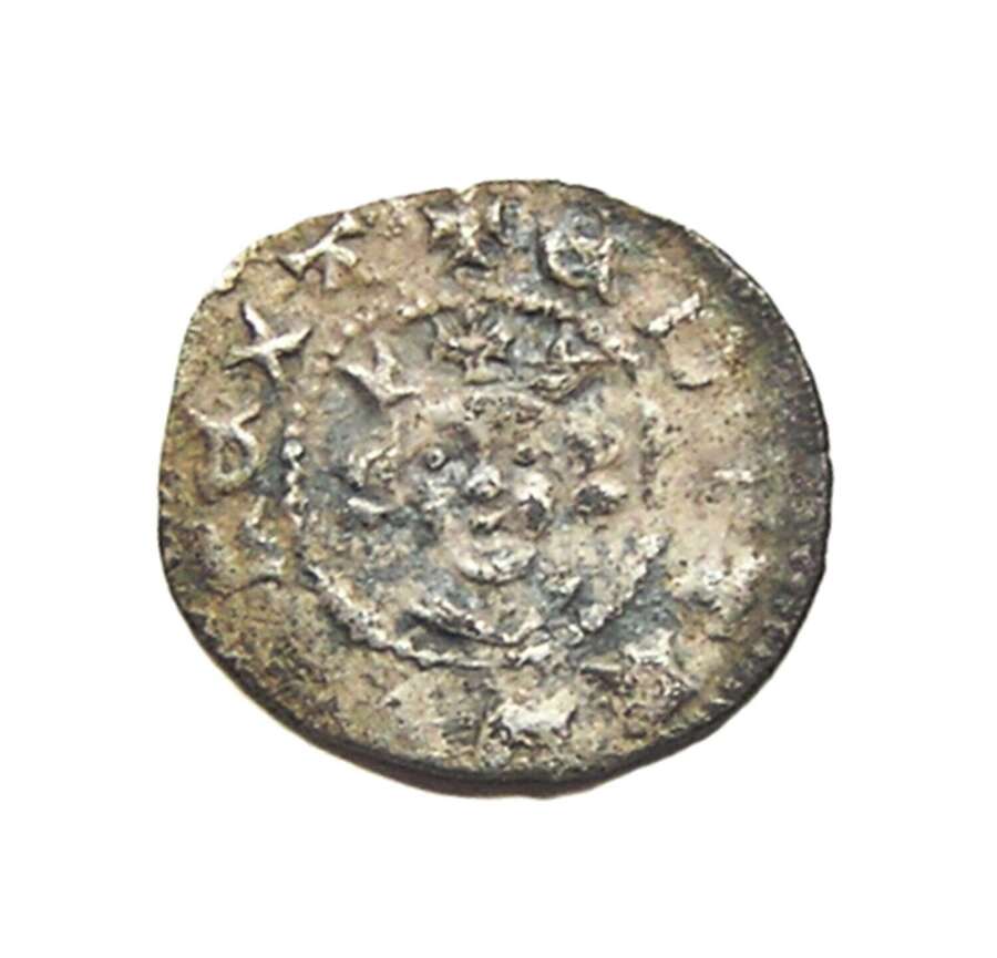 Medieval England King Edward II Silver Farthing class 10 London