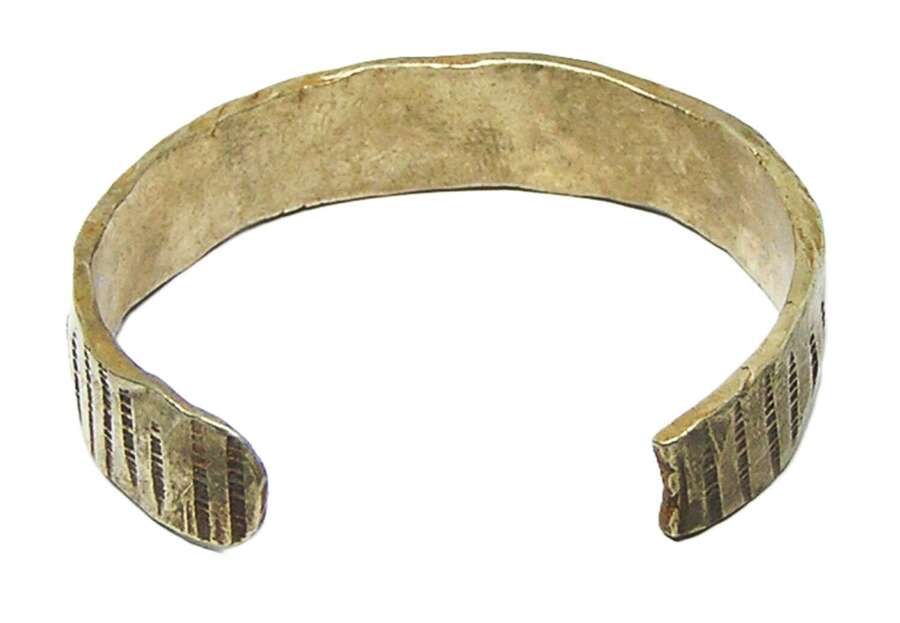 Scandinavian Viking Silver Cuff Bracelet