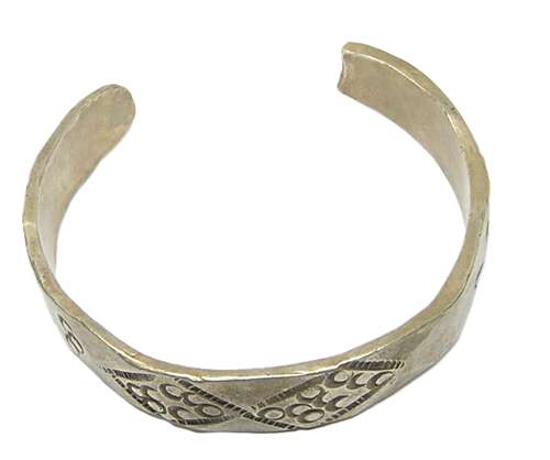 Scandinavian Viking Silver Cuff Bracelet