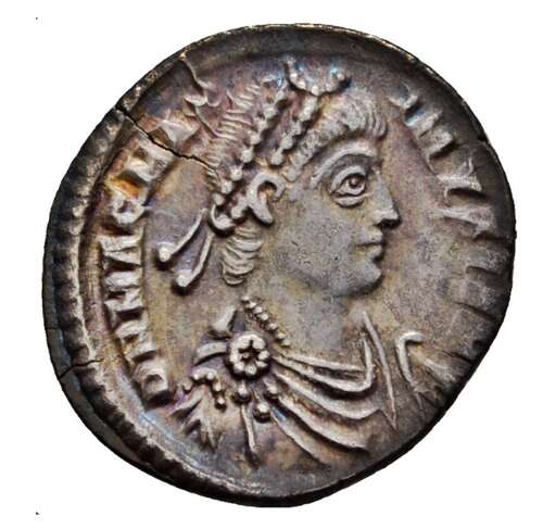 Roman Silver Siliqua of Magnus Maximus