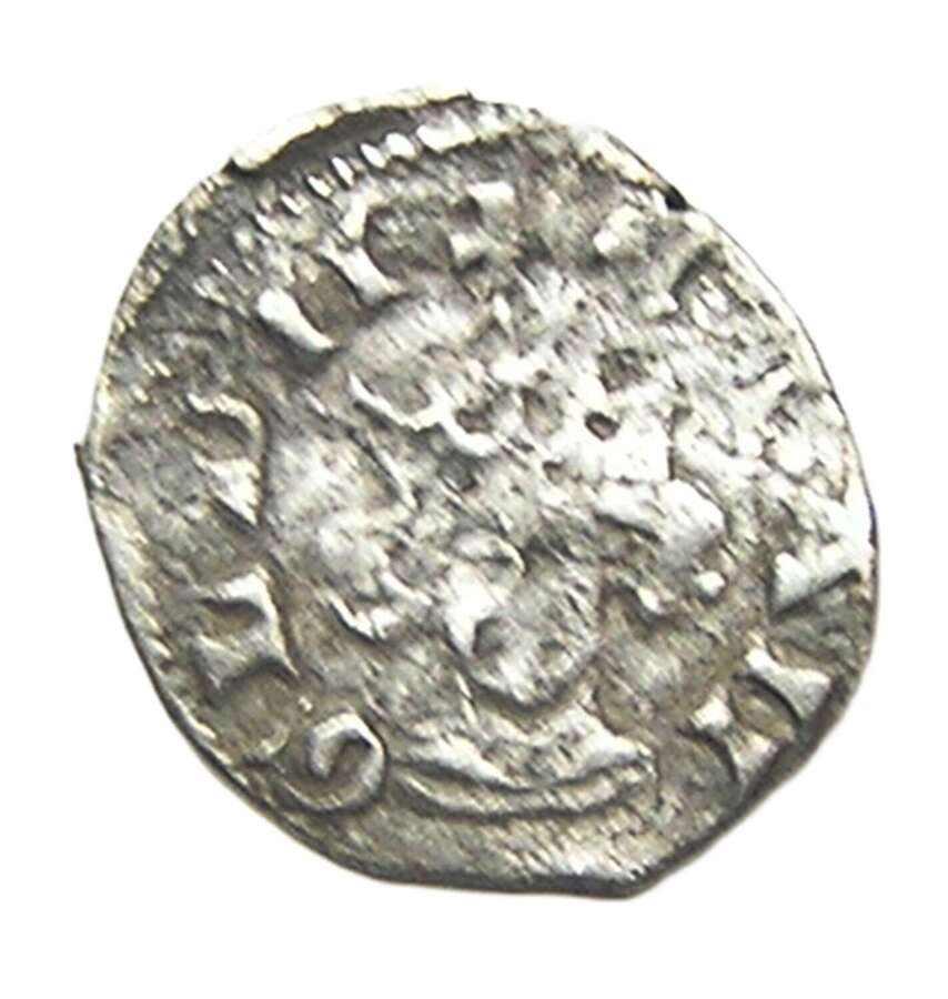 Medieval England King Edward Silver Farthing class 9b London