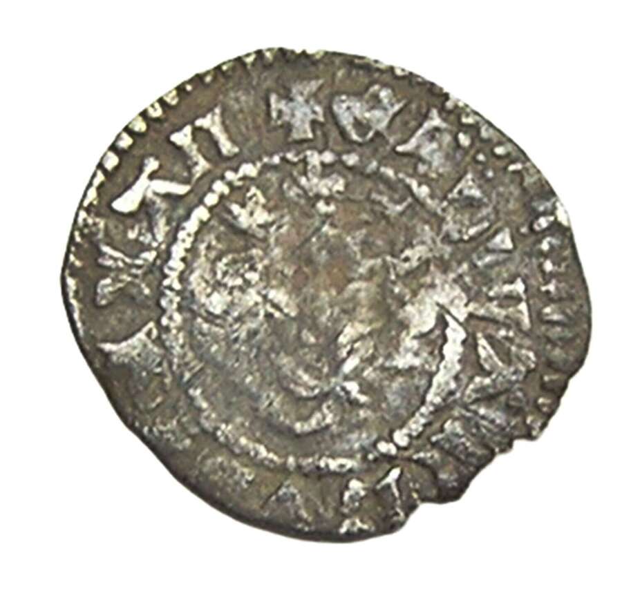 Medieval England King Edward II Silver Farthing class 10-11 London