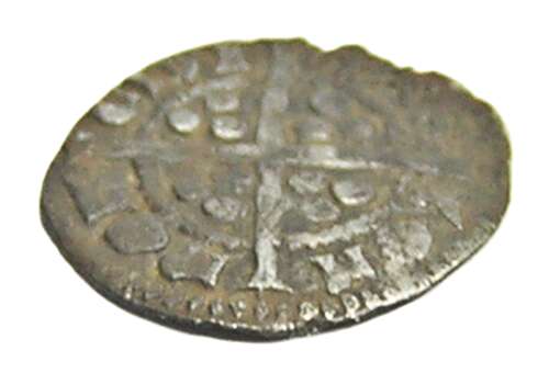 Medieval England King Edward II Silver Farthing class 10-11 London