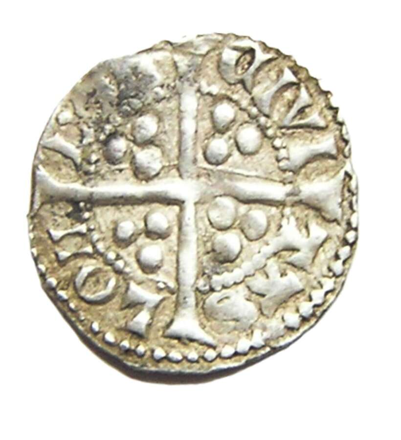 Medieval England King Edward II Silver Farthing class 10 London