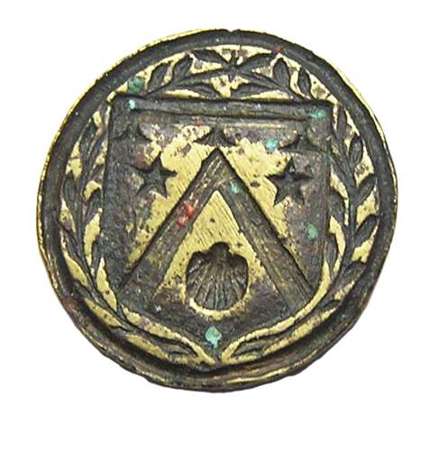 Renaissance armorial signet ring seal