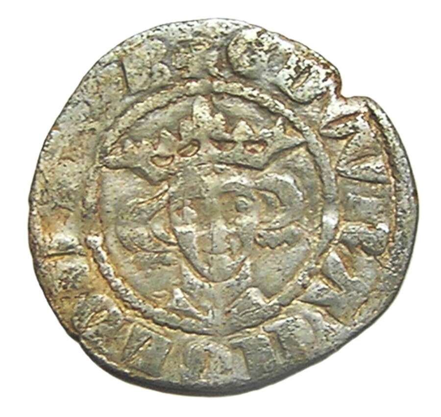 Medieval England King Edward Silver Penny class 9b York