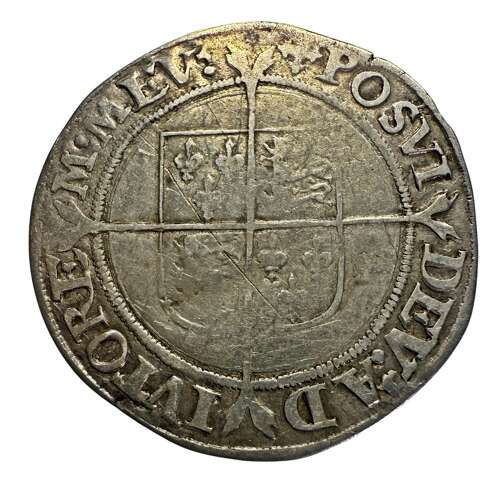 Elizabeth shilling Battle of Aylesbury Hoard #96