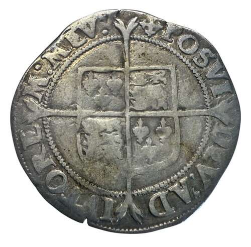 Elizabeth shilling Battle of Aylesbury Hoard #93