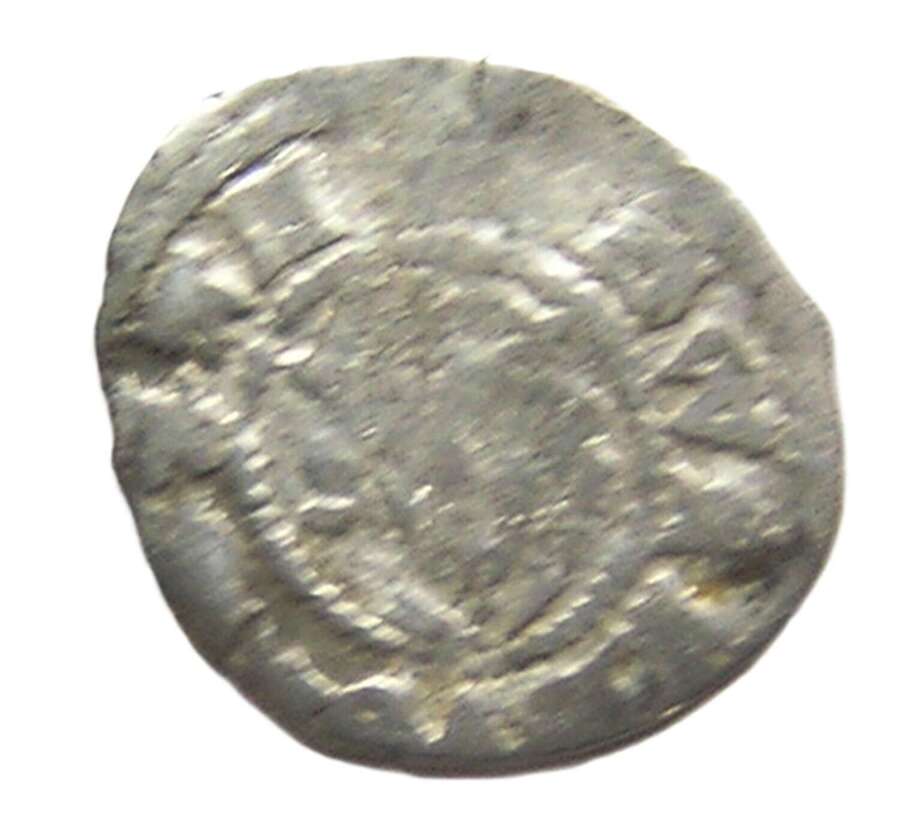 Medieval England King Edward II Silver Farthing class 10-11 London