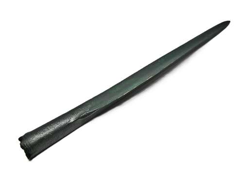 Middle Bronze Age basal-looped Spearhead (Taunton Phase) from Tal y Bont, Merioneth