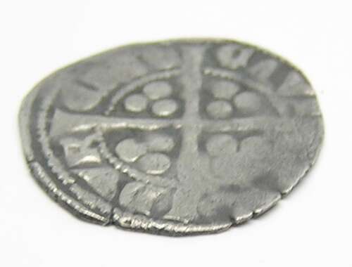 Medieval England King Edward Silver Penny Class 10c-f Durham Bishop Bec