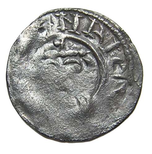 Medieval England King Richard Lionheart Silver Penny York 4b