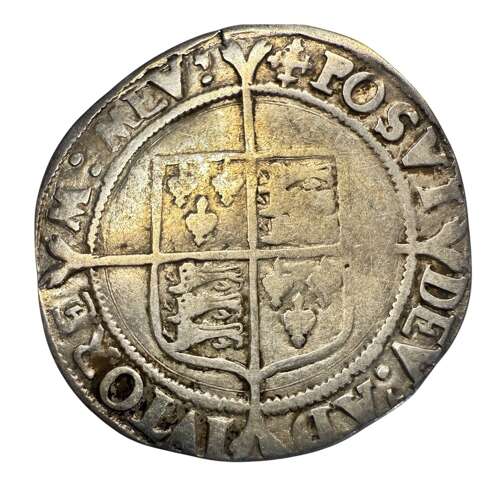 Elizabeth shilling Battle of Aylesbury Hoard #99