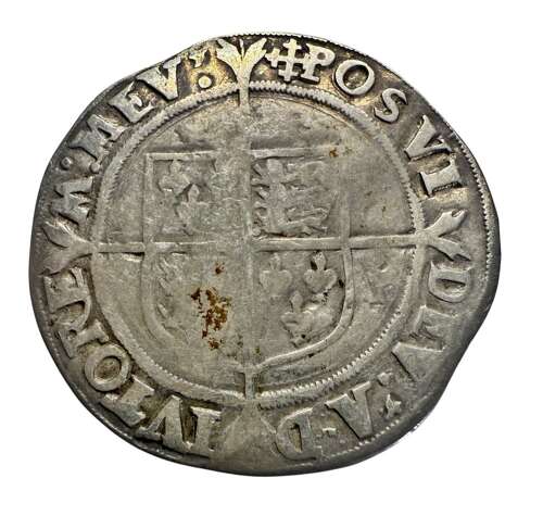 Elizabeth shilling Battle of Aylesbury Hoard #94