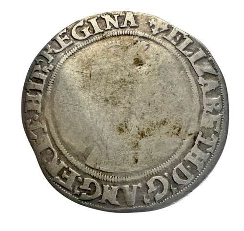 Elizabeth shilling Battle of Aylesbury Hoard #94
