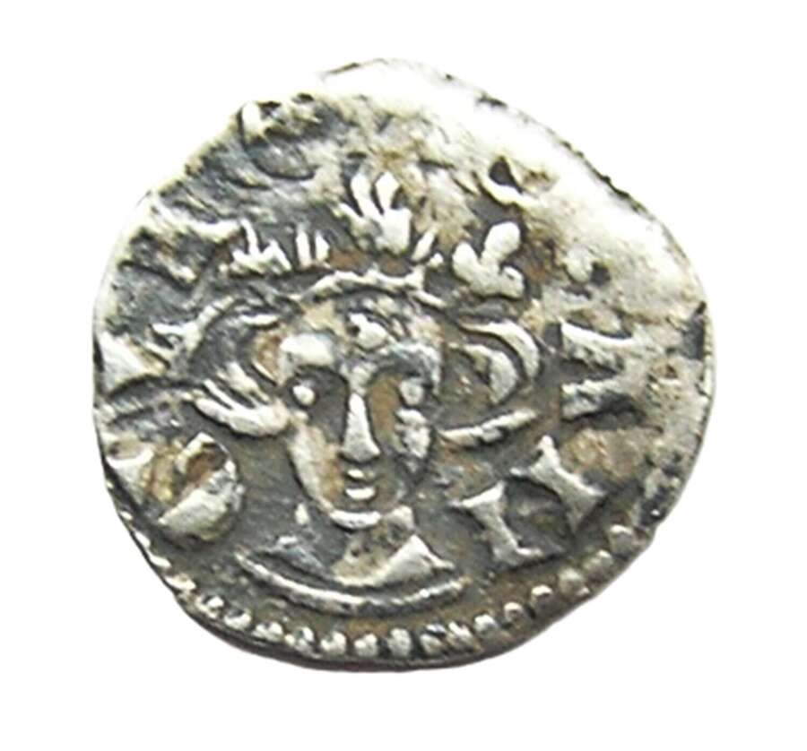 Medieval England King Edward Silver Farthing class 3g London