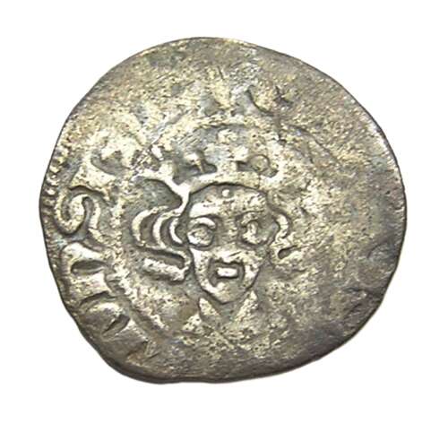 Medieval England King Edward Silver Penny Berwick
