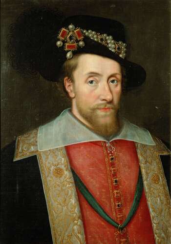 King James I Silver Sixpence (Gunpowder Plot)