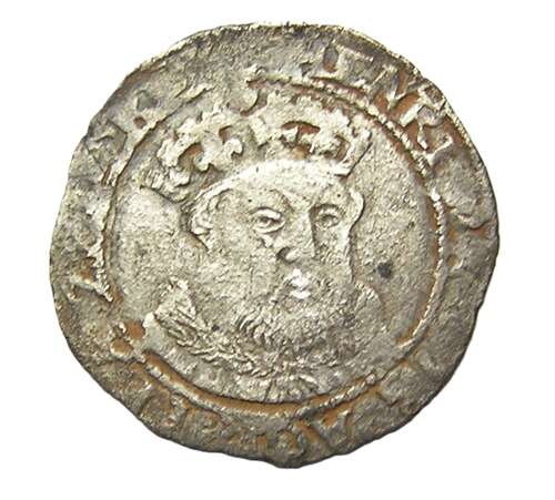 Tudor Henry VIII Groat third coinage Tower mint, bust 2 Lis