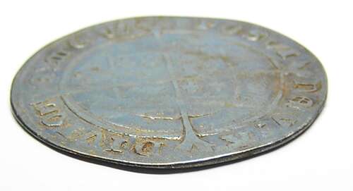 Tudor Shilling of King Edward VI Fine Silver Issue Tun