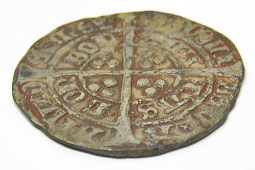 Tudor King Henry VII Silver Groat London type IIIc