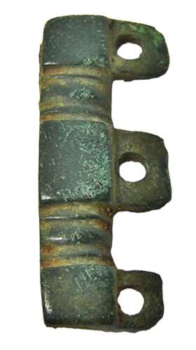 Anglo Saxon bronze wrist clasp Hines Form B12